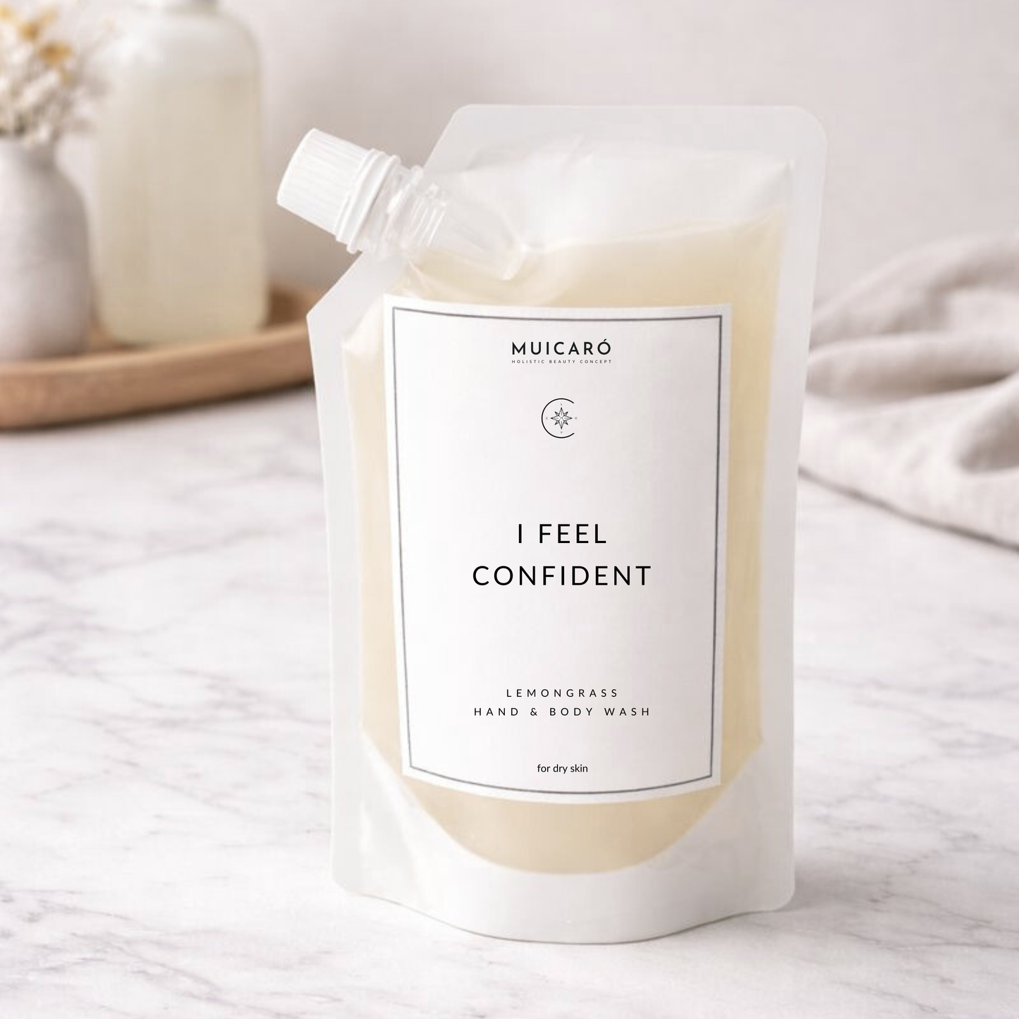 Refill Bodywash im Badezimmer