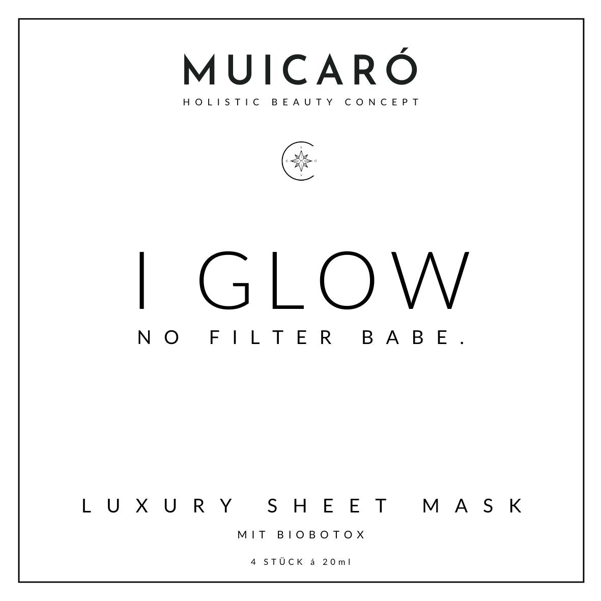 Sofort-Lifting Gesichtsmaske