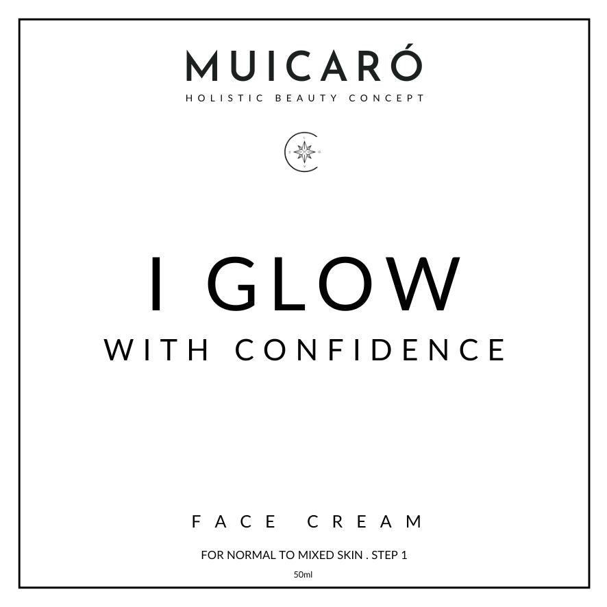 Anti-Aging Face Cream - mixed skin - Step 1