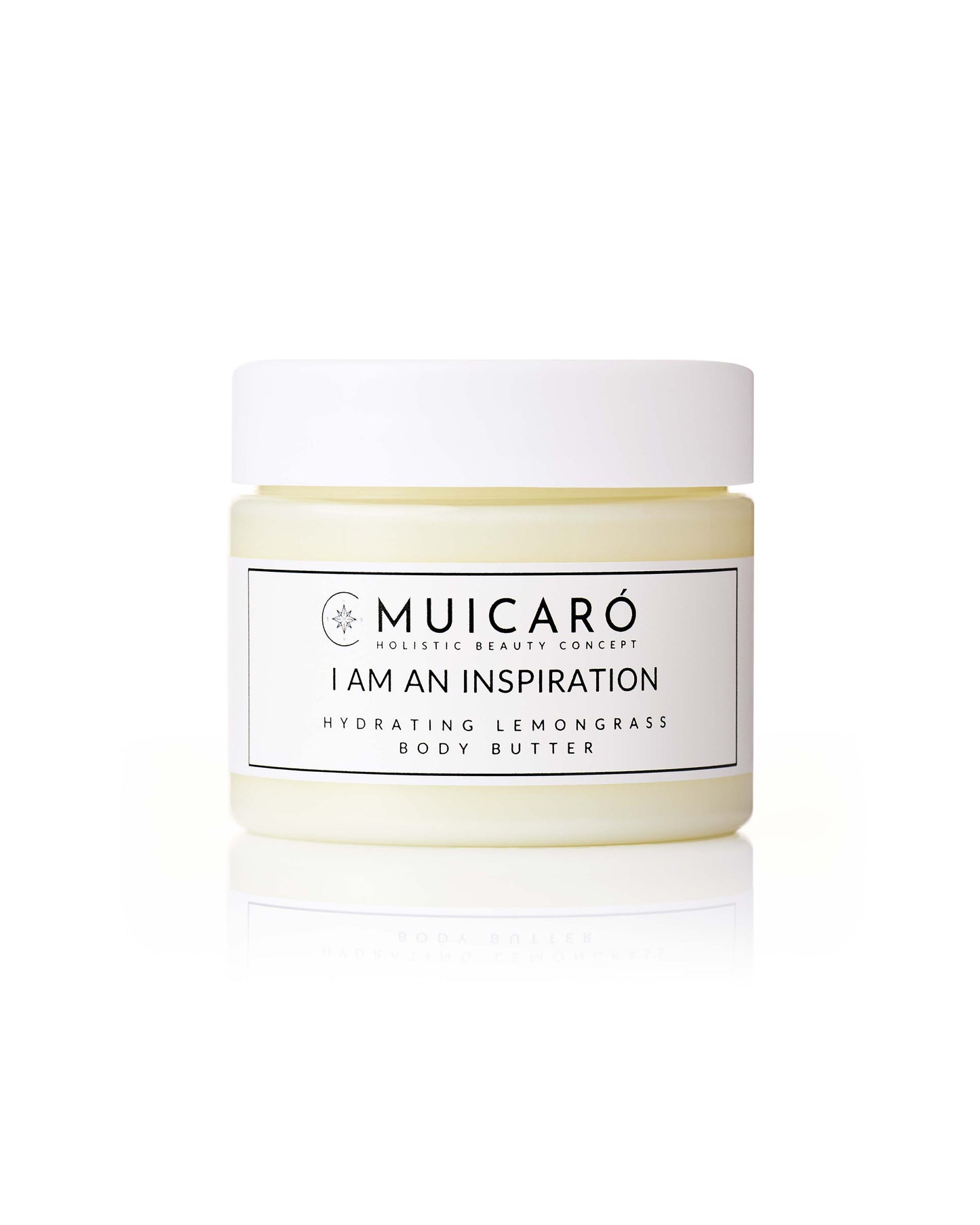 Body Butter Travel Edition mit Sheabutter und Lemongrass spendet langanhaltend Feuchtigkeit