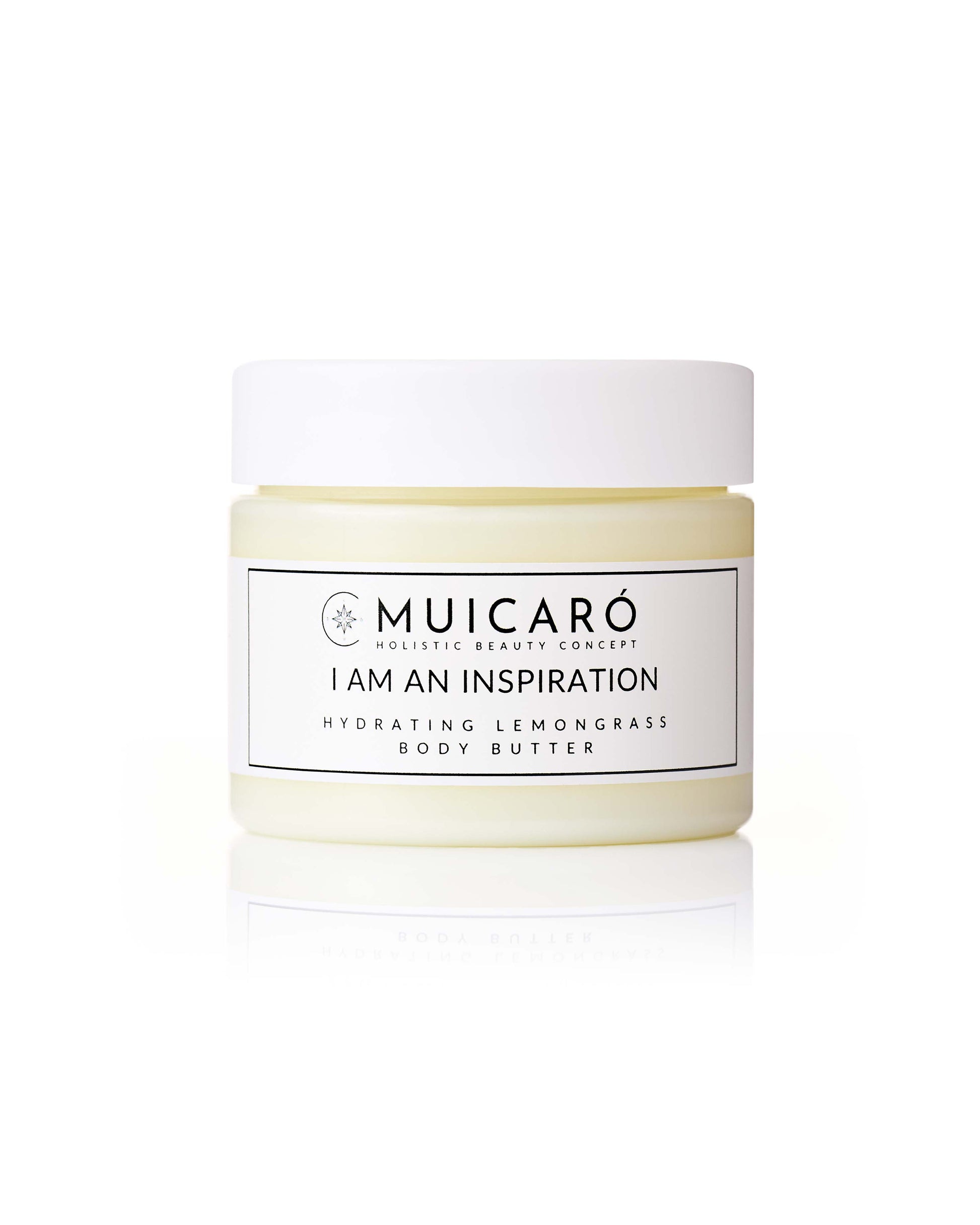 Body Butter Travel Edition mit Sheabutter und Lemongrass spendet langanhaltend Feuchtigkeit