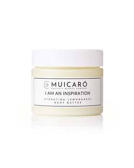 Body Butter Travel Edition mit Sheabutter und Lemongrass spendet langanhaltend Feuchtigkeit