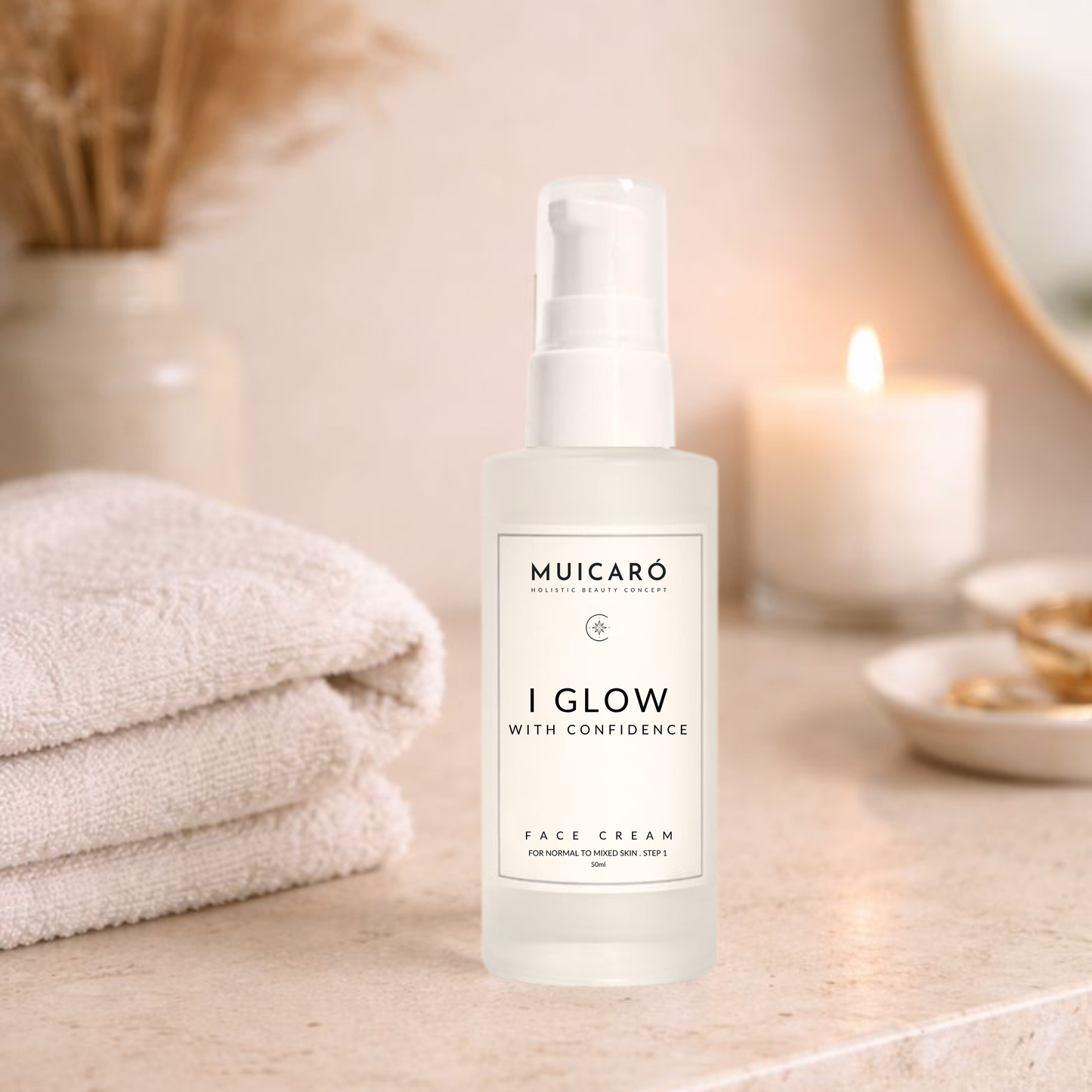 I GLOW with Confidence