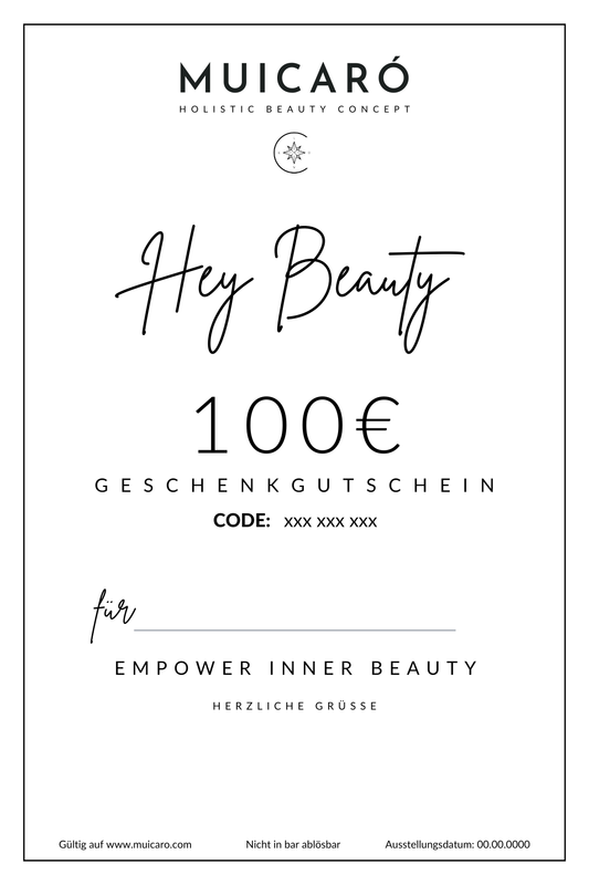 Geschenk Gutschein 100€