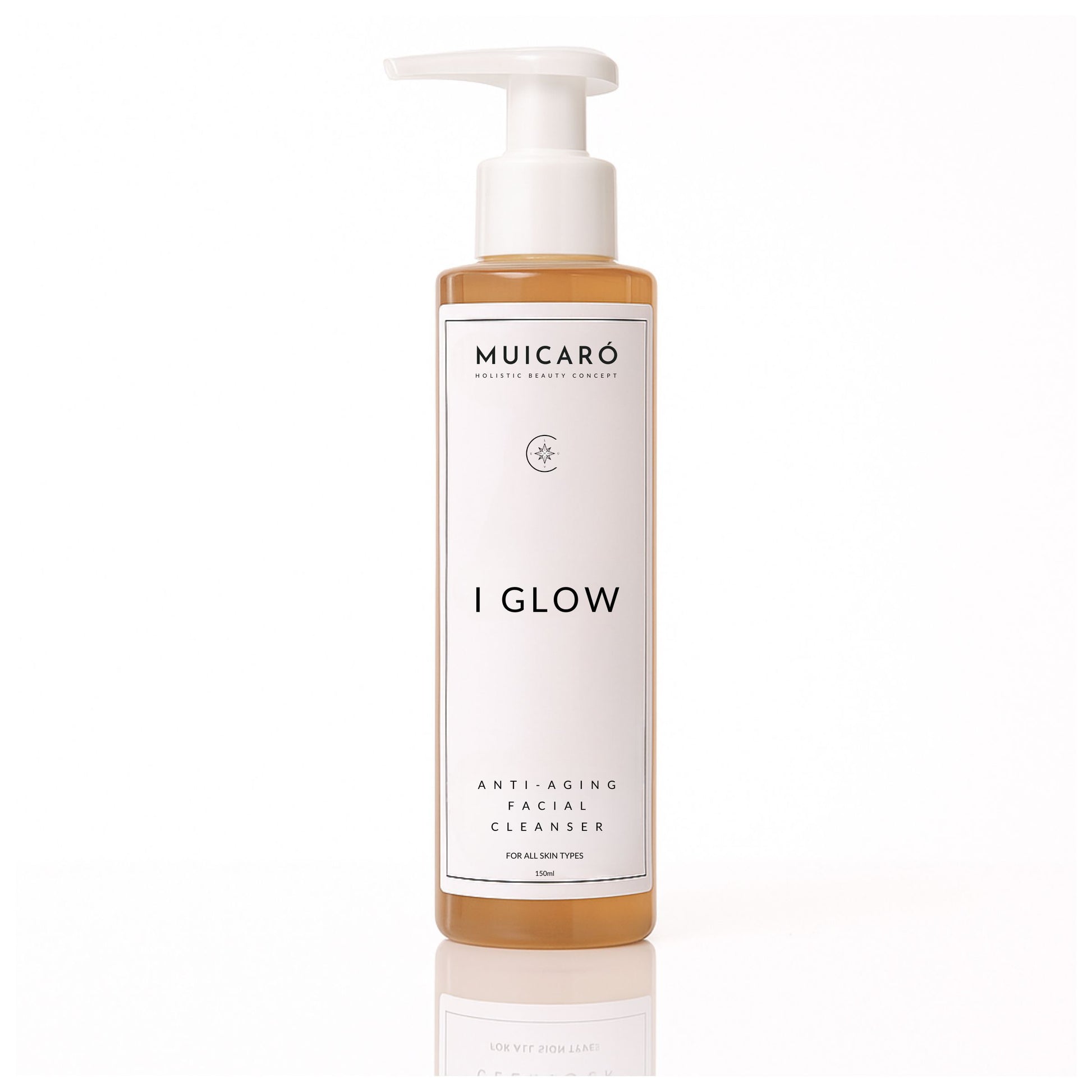 Gesichtswashgel mit totem Meer Schlamm entzündungshemmend