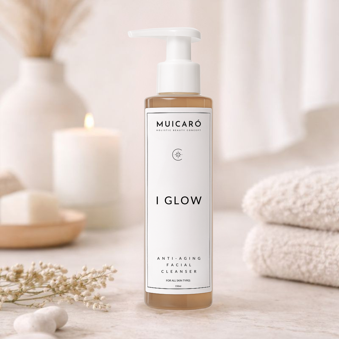 Reinigungsgel mit Totem Meer Schlamm 2in1