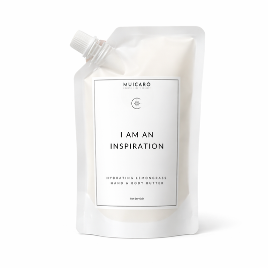 Bodybutter in der nachhaltigen Nachfüllverpackung