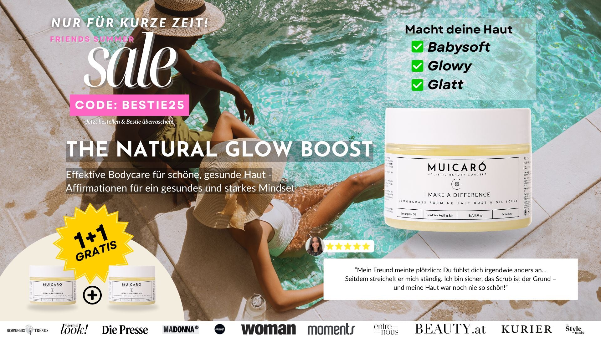 Scrub, Peeling 1+1 Gratis